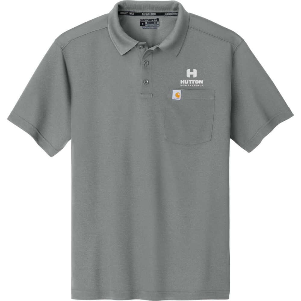 Carhartt Force Snag-Resistant Pocket Polo - Image 2