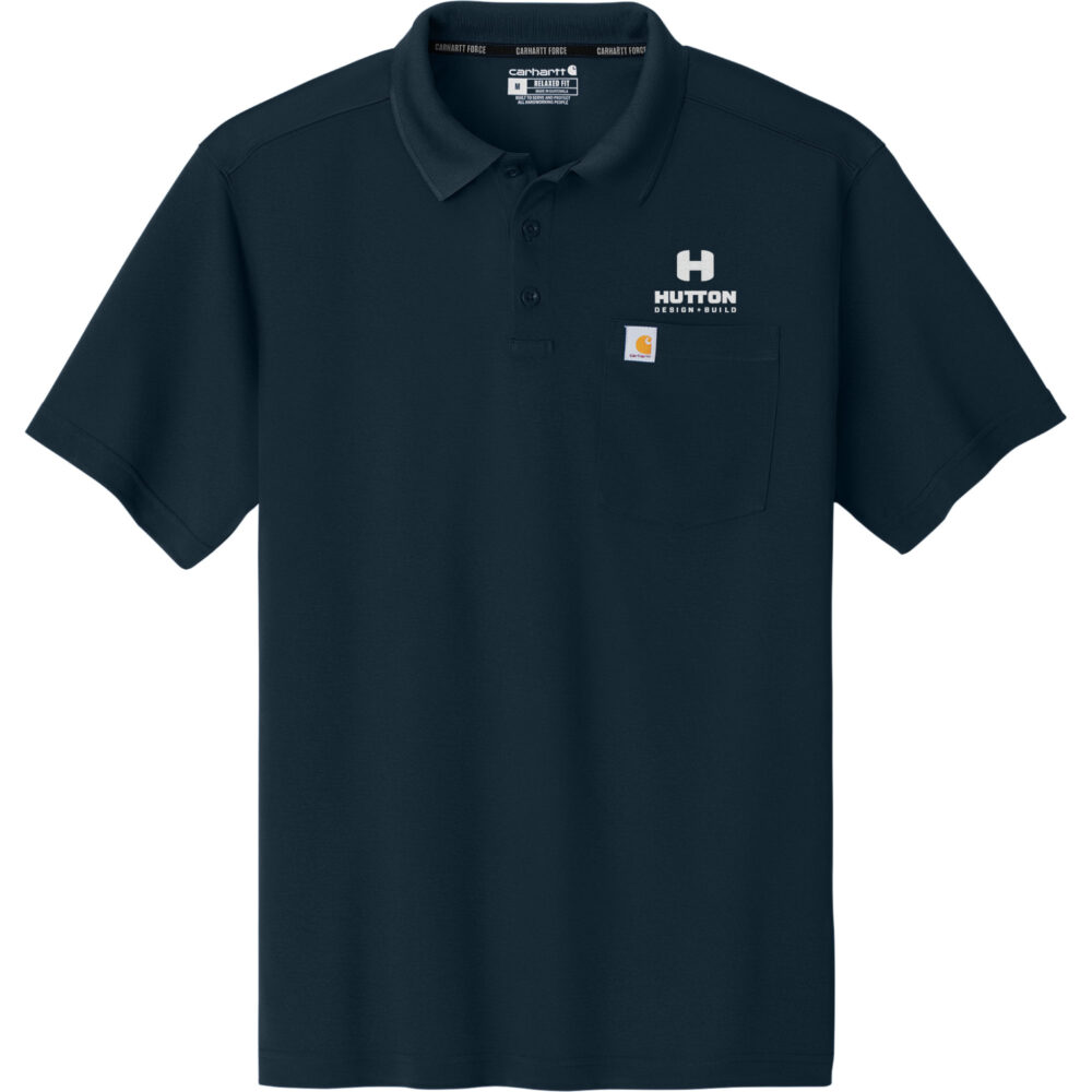 Carhartt Force Snag-Resistant Pocket Polo - Image 3