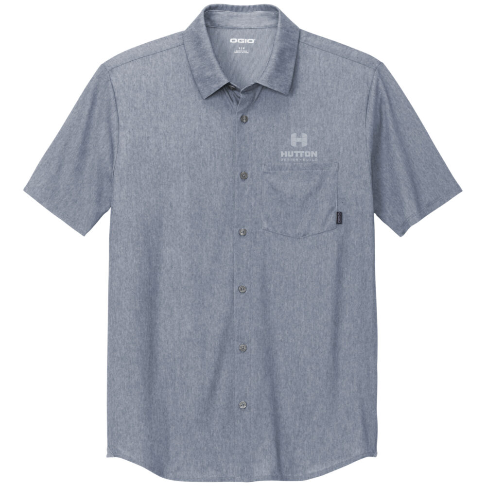 OGIO Extend Short Sleeve Button-Up - Image 2