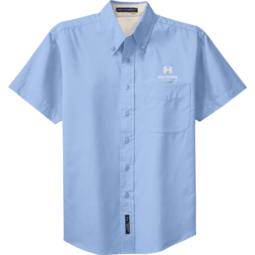 Short Sleeve Easy Care Shirt - Image 8