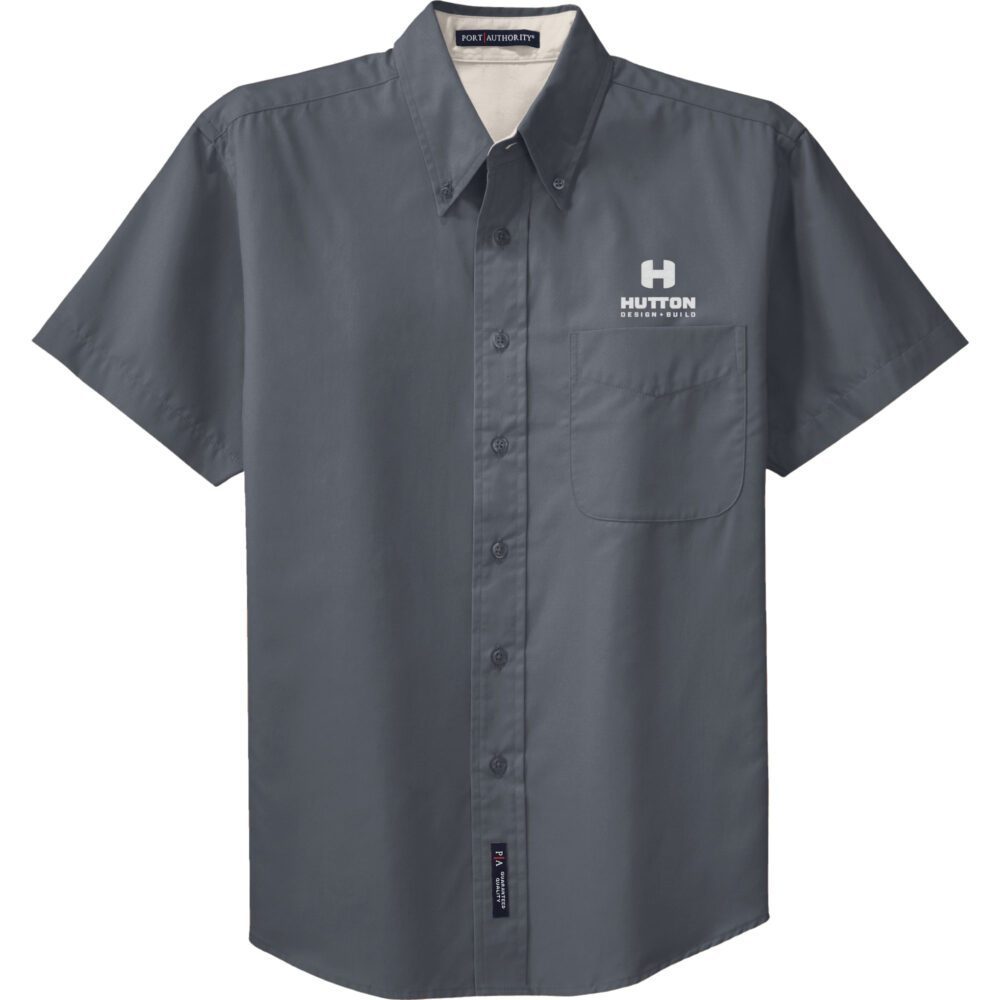 Short Sleeve Easy Care Shirt - Image 10