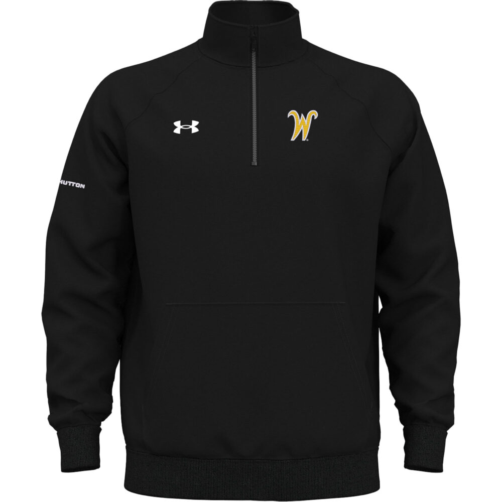Wichita State "Flying W" Under Armour Rival Fleece Quarter-Zip